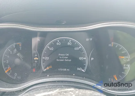 2018 Jeep Grand Cherokee Laredo E 4X4 from USA, damaged, VIN 1C4RJFAG4JC111704